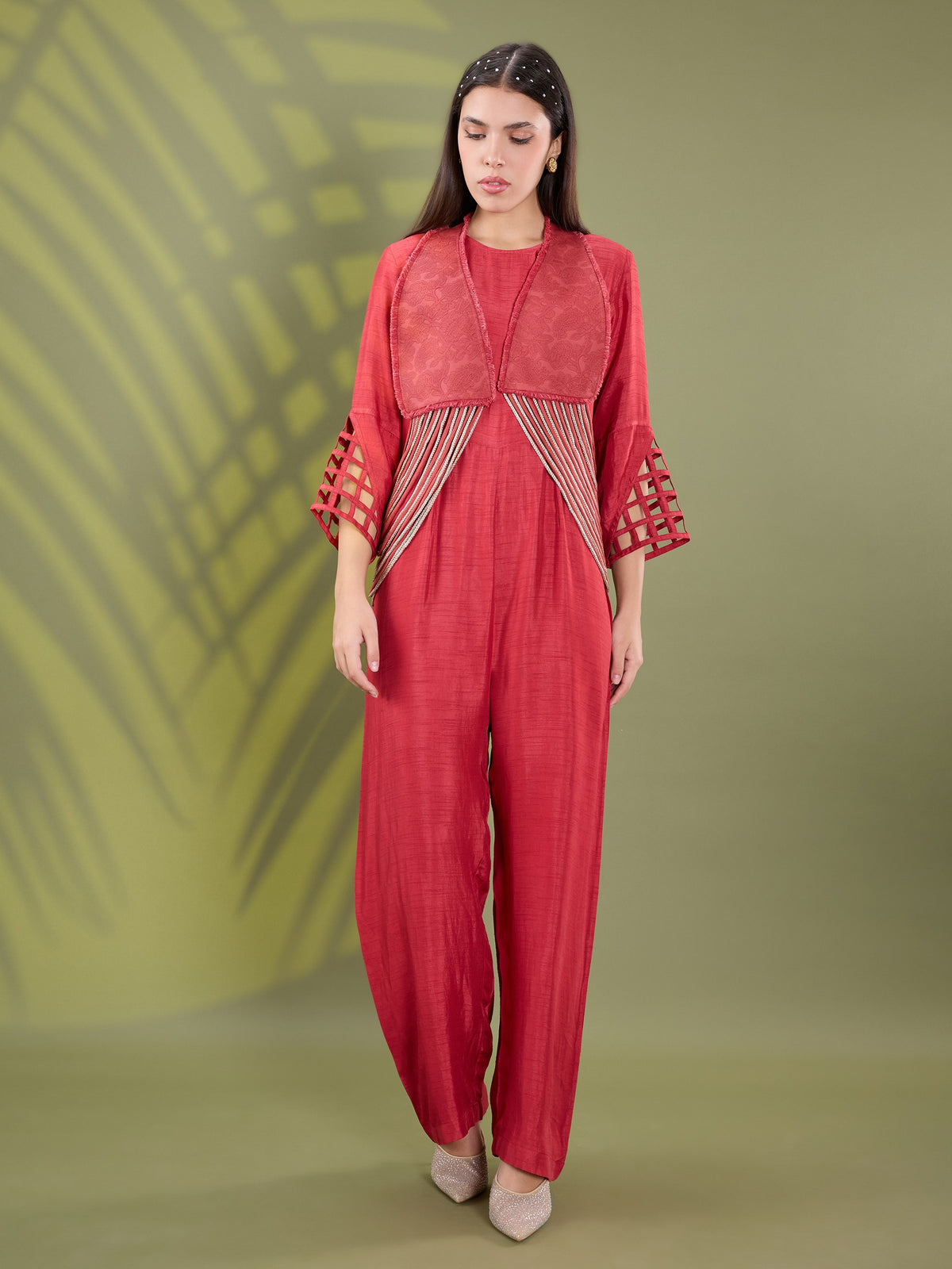 Nea jumpsuit set