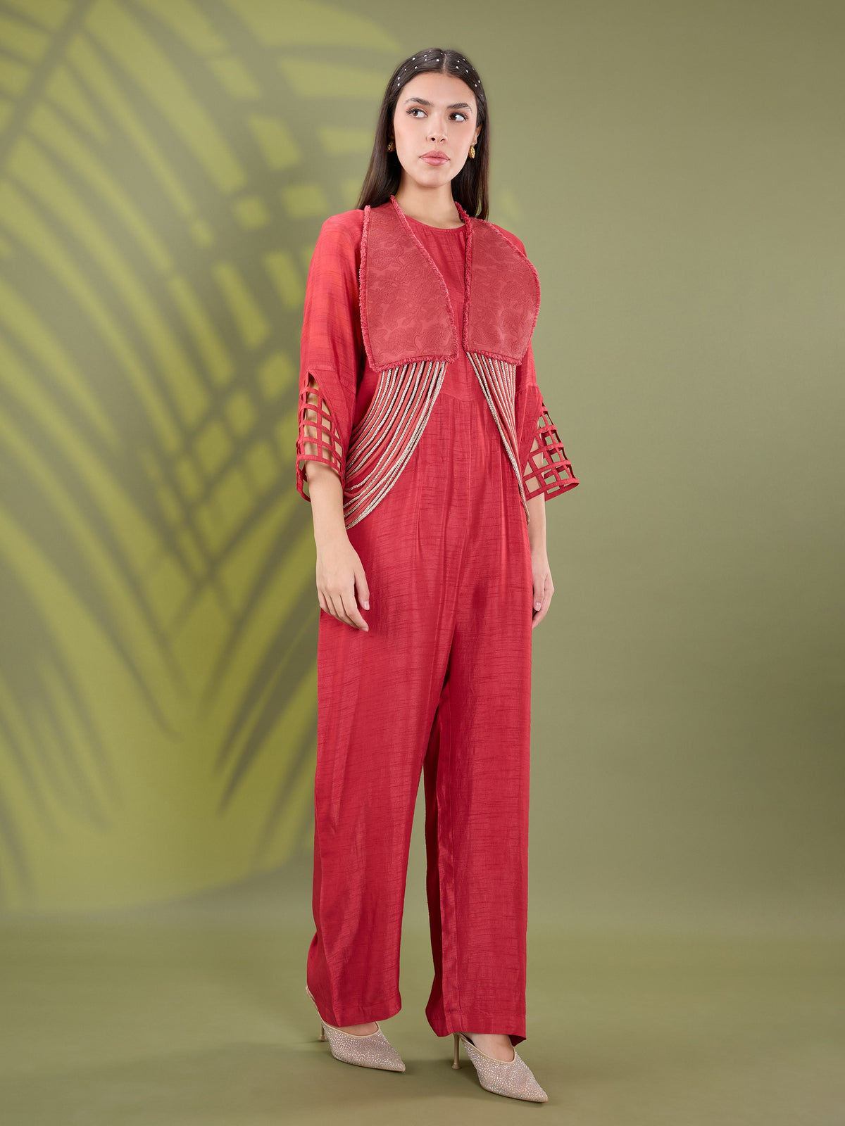 Nea jumpsuit set