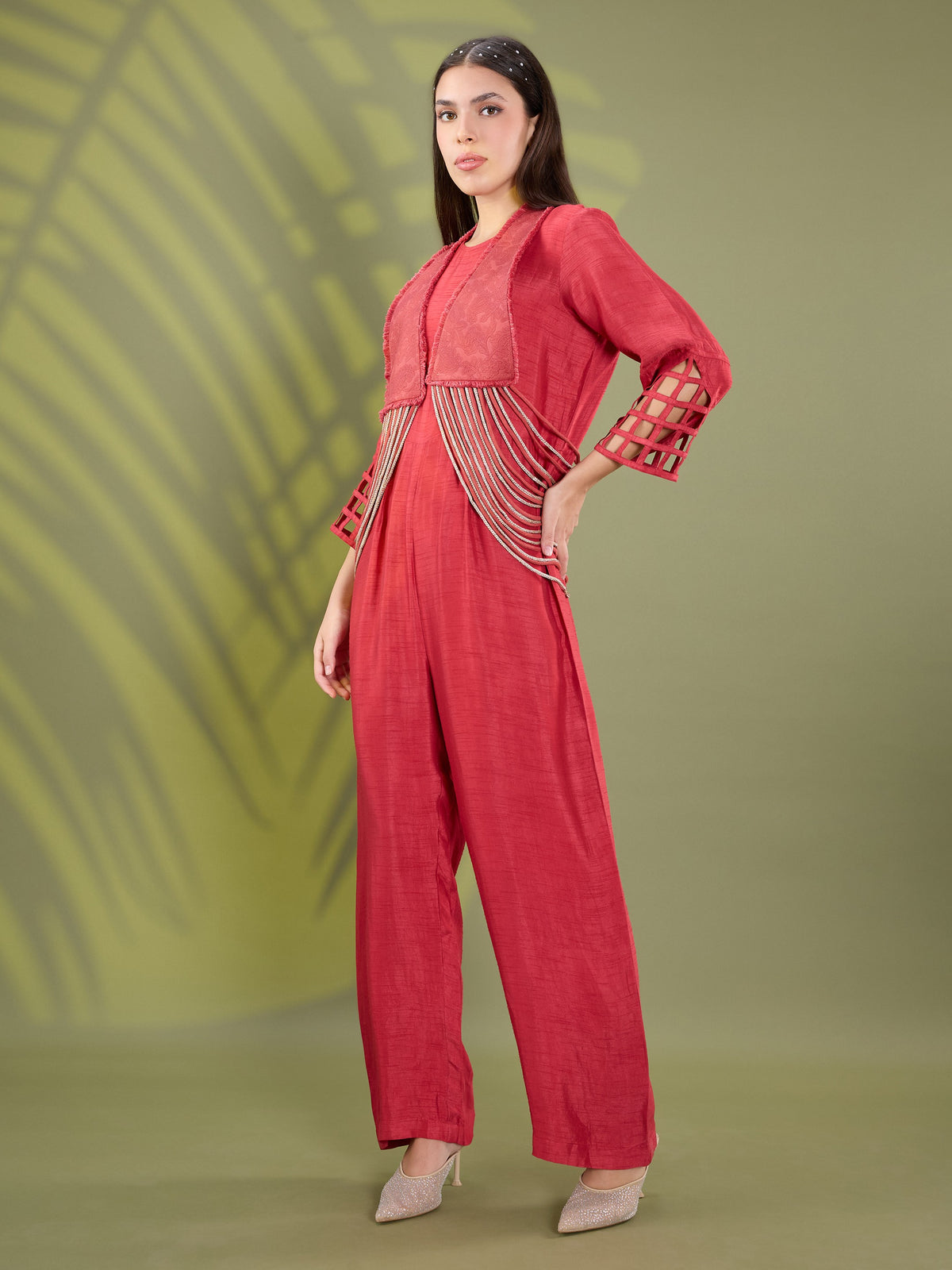 Nea jumpsuit set