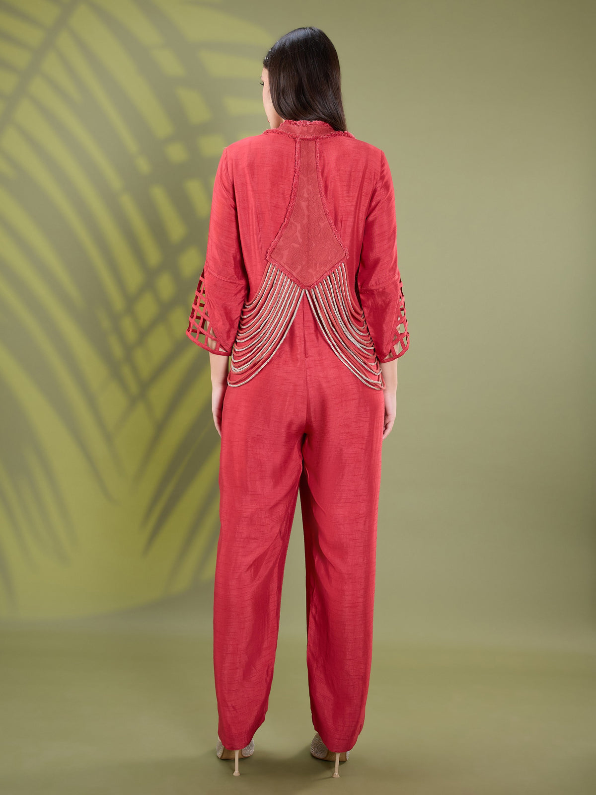 Nea jumpsuit set