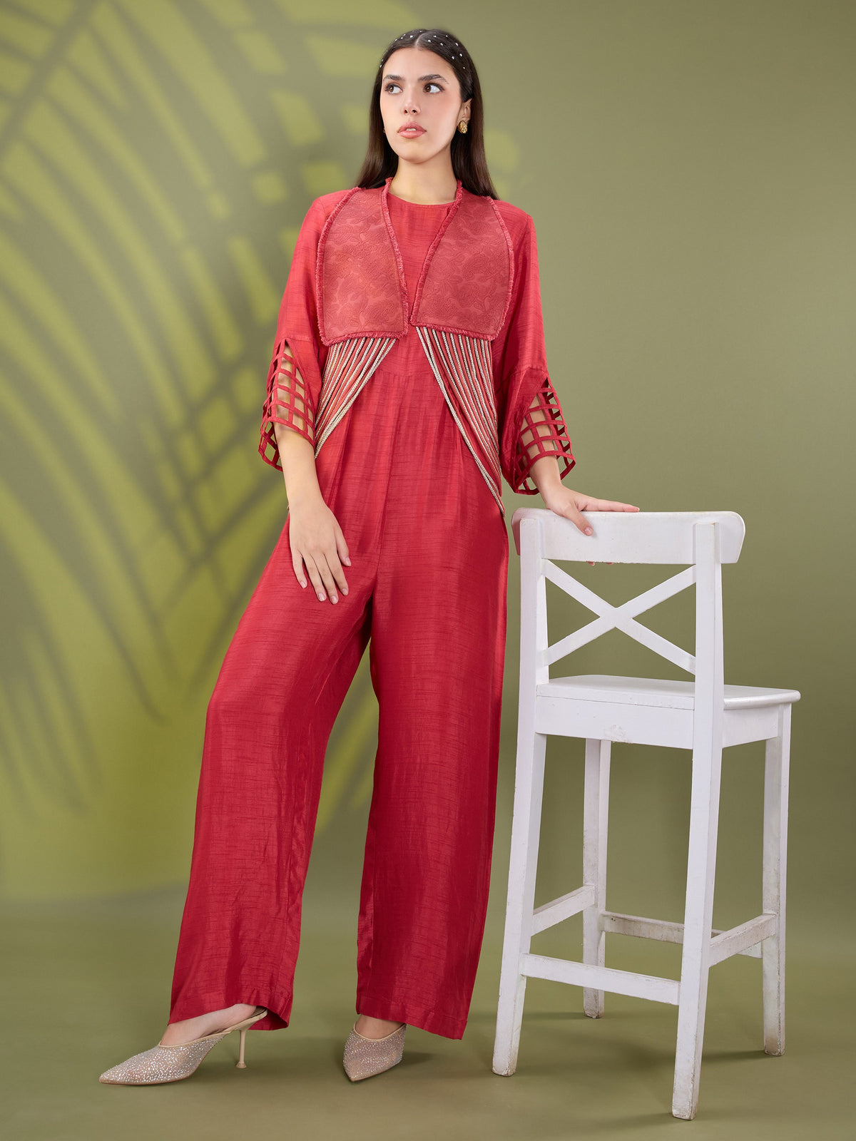 Nea jumpsuit set