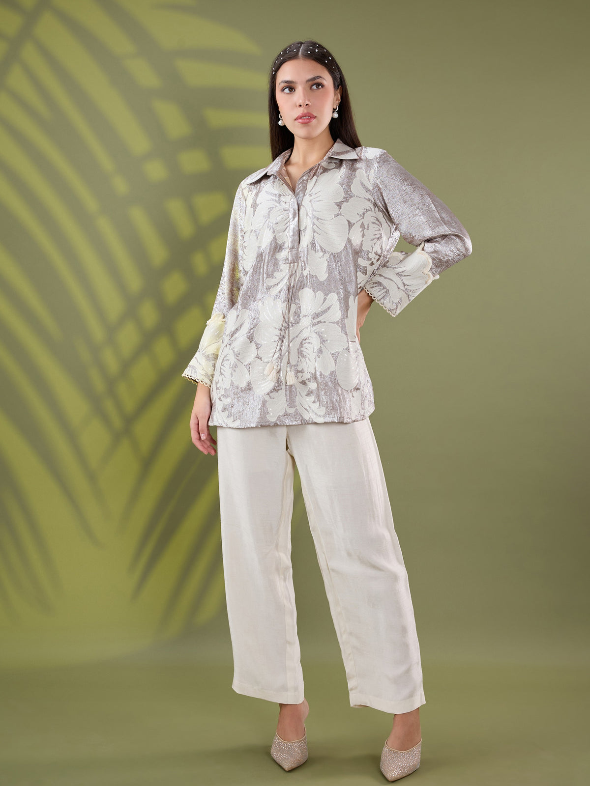 Mehr silver white coords